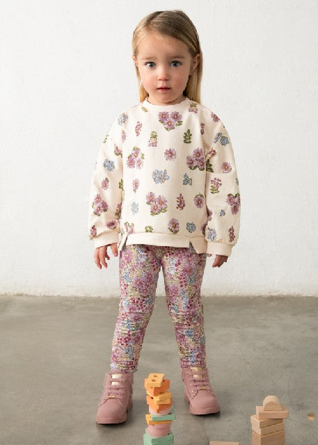 Leggings estampado            Malva