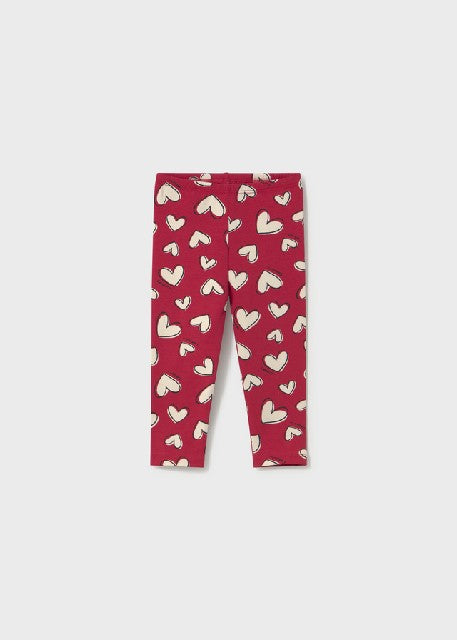 Leggings estampado            Rojo