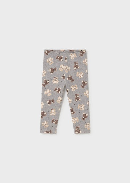 Leggings estampado felpa      Gris
