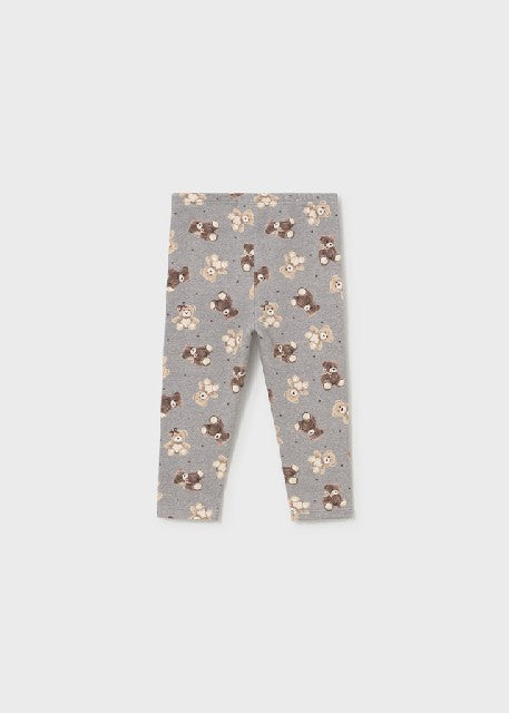 Leggings estampado felpa      Gris