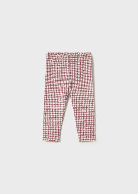 Leggings estampado felpa Petalo