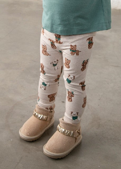 Conj. leggings con diadema    Lagoon