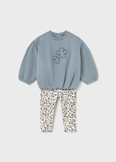 Conj. leggings pullover Colibri