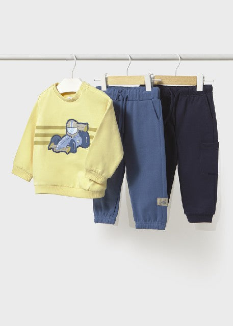Chandal 2p pullover Indigo