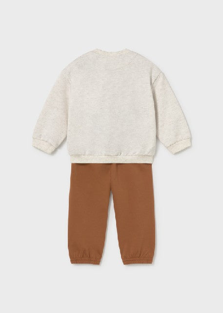 Chandal pullover pantalon     Teja
