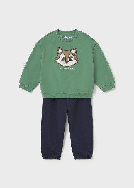 Chandal pullover pantalon     Acacia