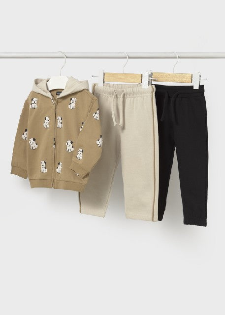 Chandal estampado 3pc         Galleta