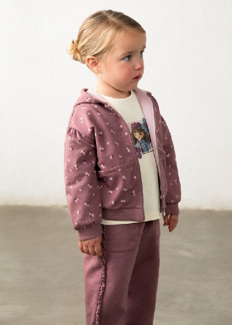 Chandal 3 piezas Violeta