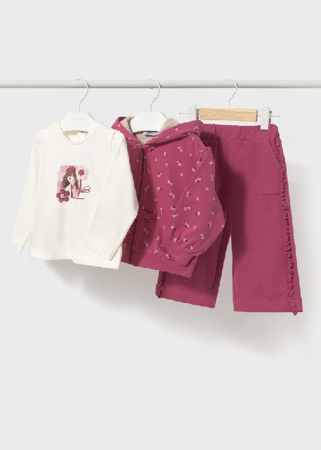 Chandal 3 piezas Petalo