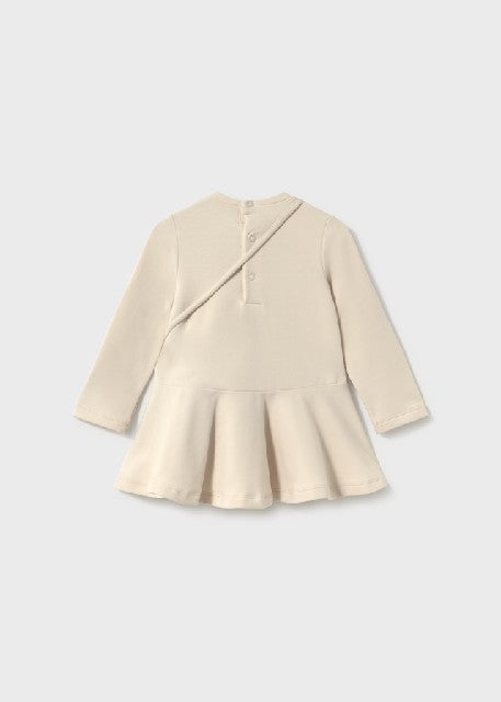 Vestido combinado con bolso   Tofu