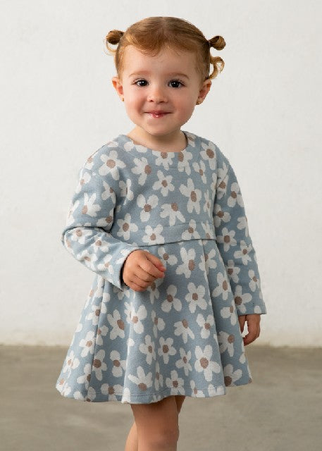 Vestido punto jacquard        Colibri