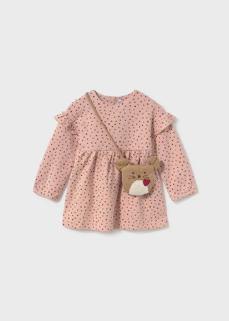 Vestido con bolso             Petisui