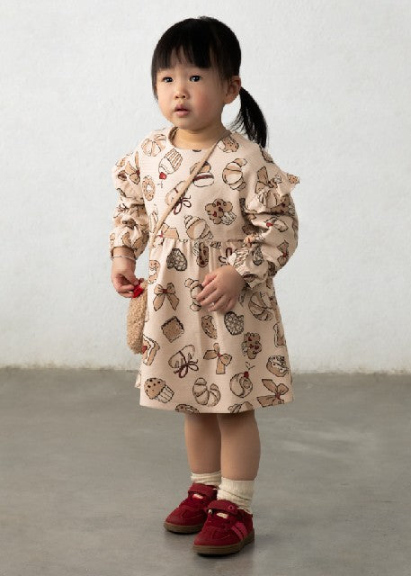 Vestido con bolso             Tofu