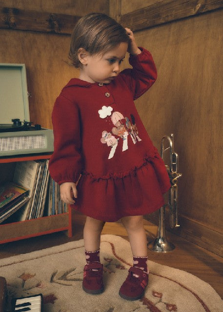Vestido con capucha           Rooibos