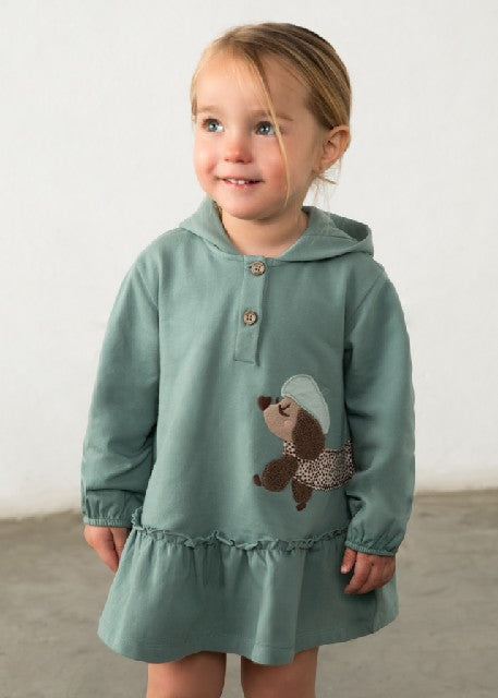 Vestido con capucha Lagoon