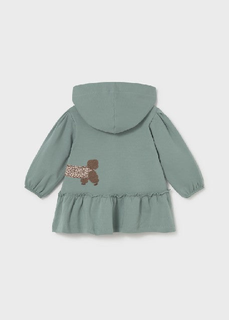 Vestido con capucha           Lagoon