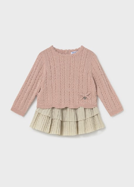 Conj. falda con jersey Petisui