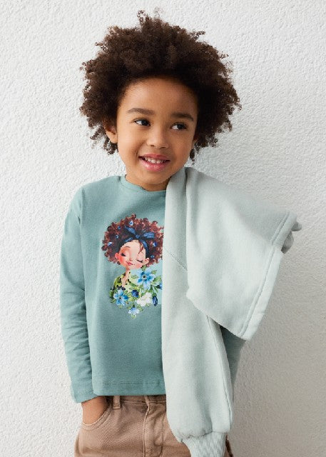 Camiseta m/l Laurel