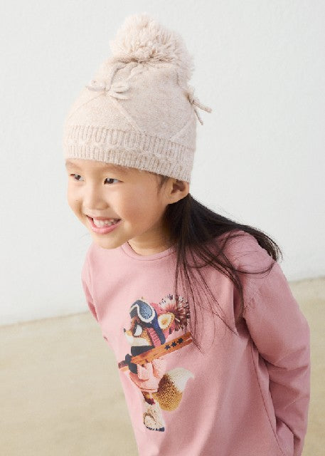 Camiseta m/l Pastel