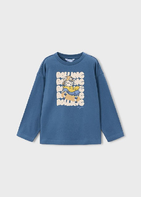 Camiseta m/l rolling Glaciar