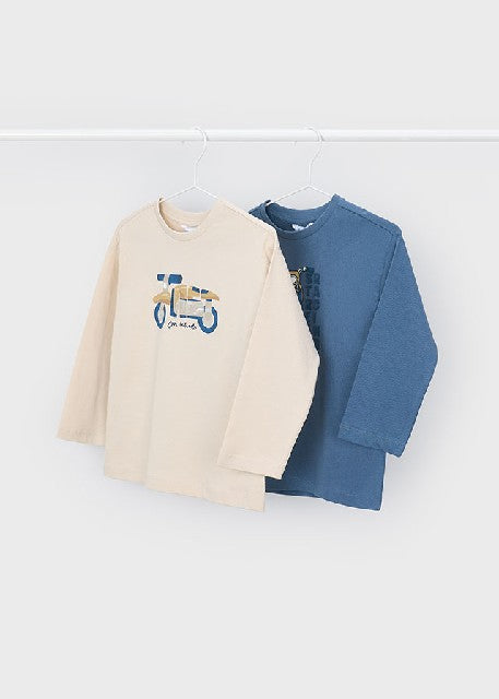 Set camisetas m/l Glaciar