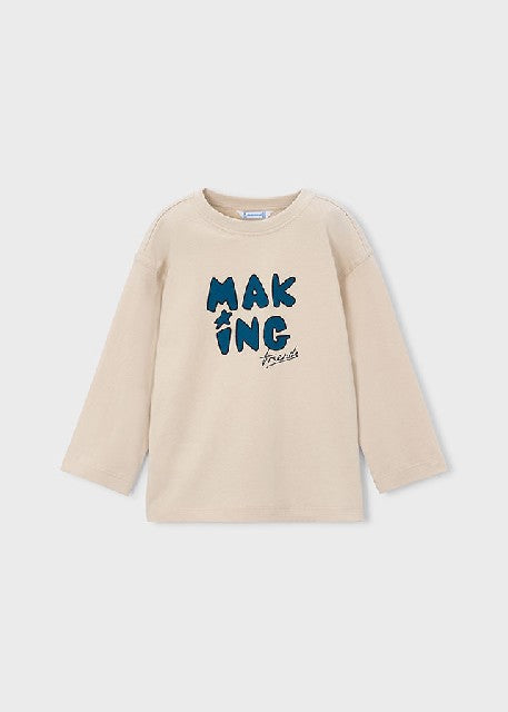 Camiseta m/l for every one    Piedra