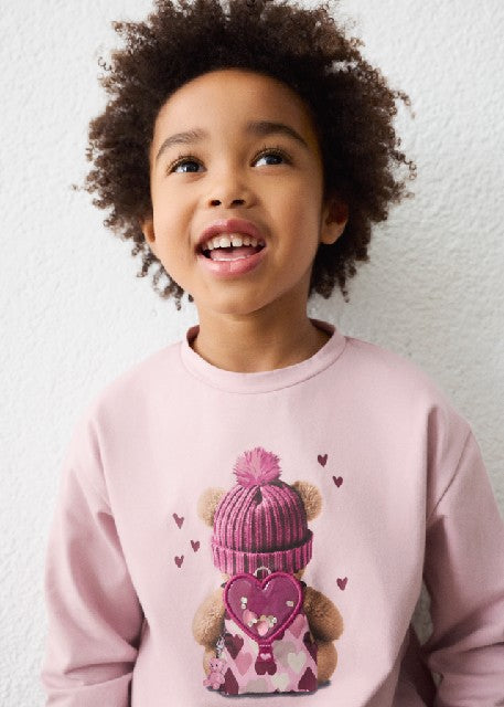 Camiseta m/l                  Malva