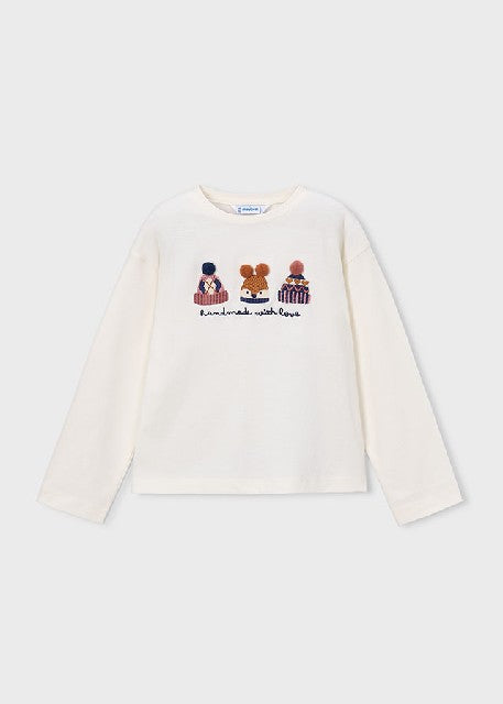 Camiseta m/l Crudo