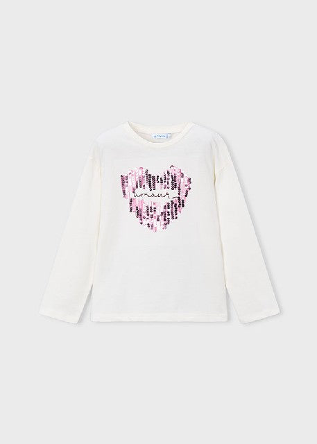 Camiseta m/l                  Crd-malva