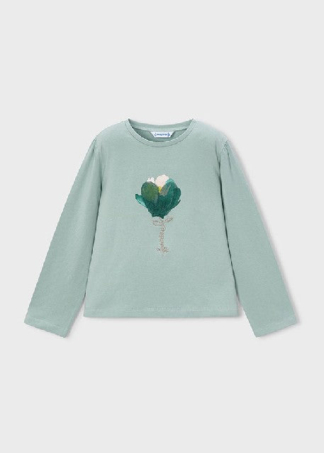 Camiseta m/l vestir           Anis