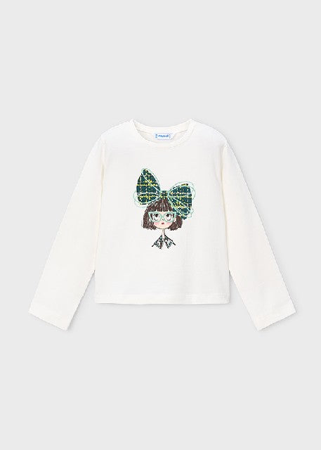 Camiseta m/l vestir           Crd-nenufa