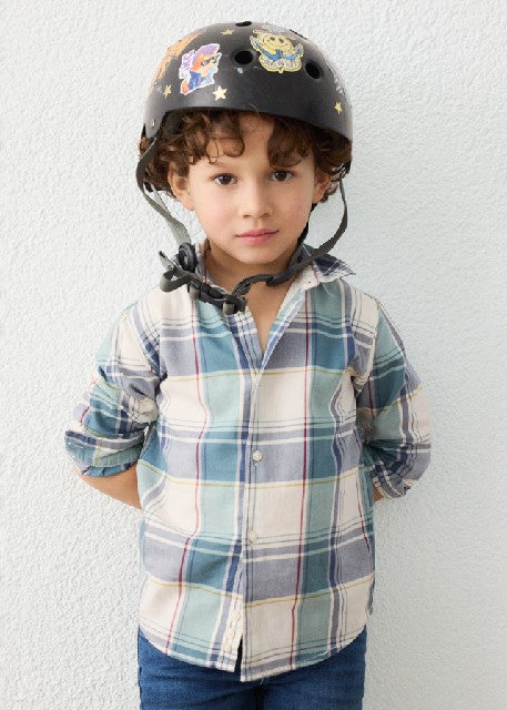 Camisa m/l cuadros            Lago