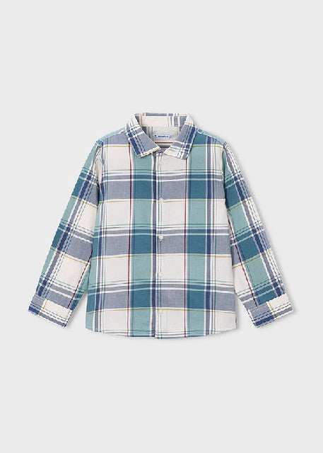 Camisa m/l cuadros            Lago