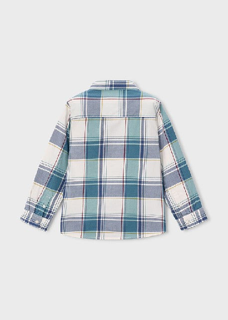 Camisa m/l cuadros            Lago