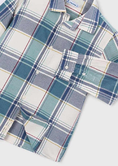 Camisa m/l cuadros            Lago