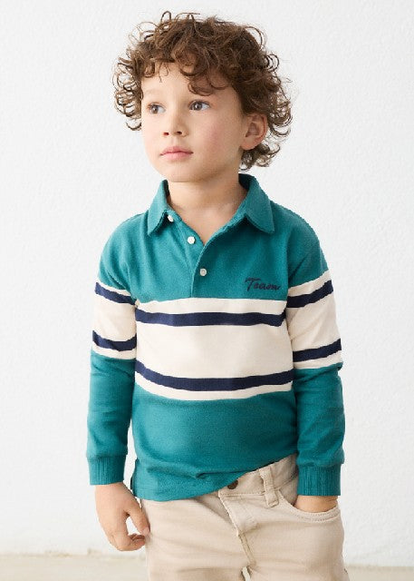 Polo m/l combinado            Lago