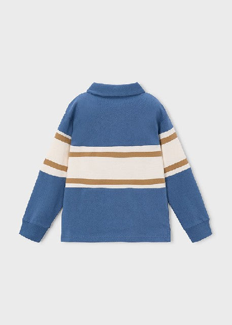 Polo m/l combinado            Glaciar