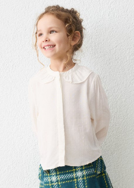 Blusa vestir Crudo