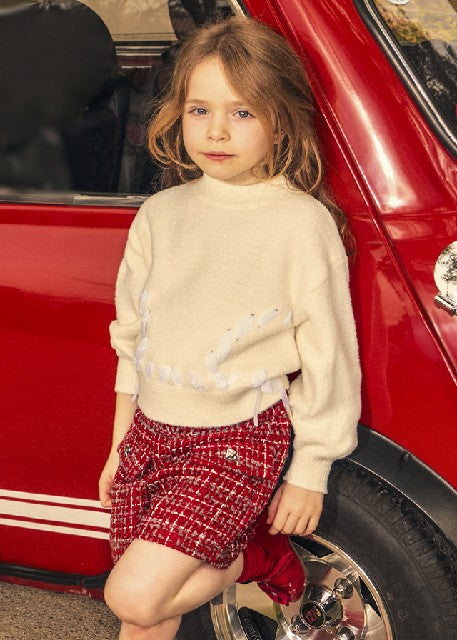 Bermuda tweed                 Rojo