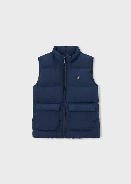 Chaleco puffy                 Azul