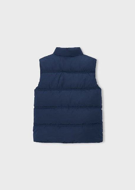 Chaleco puffy                 Azul