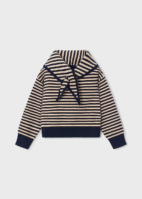 Jersey pañuelo Marino