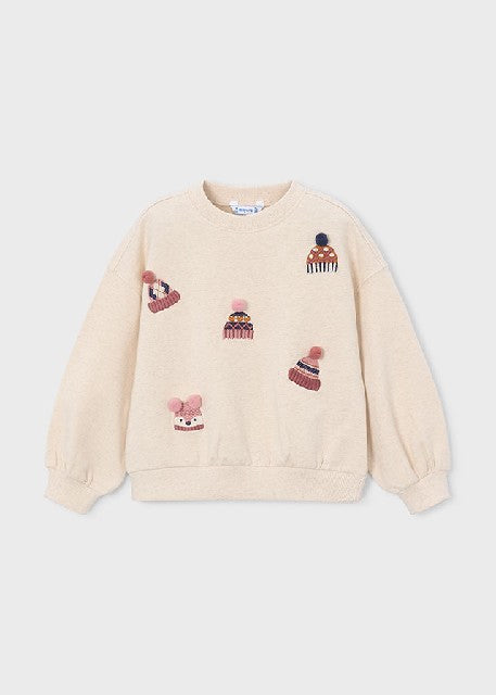 Pullover bordado              Semilla