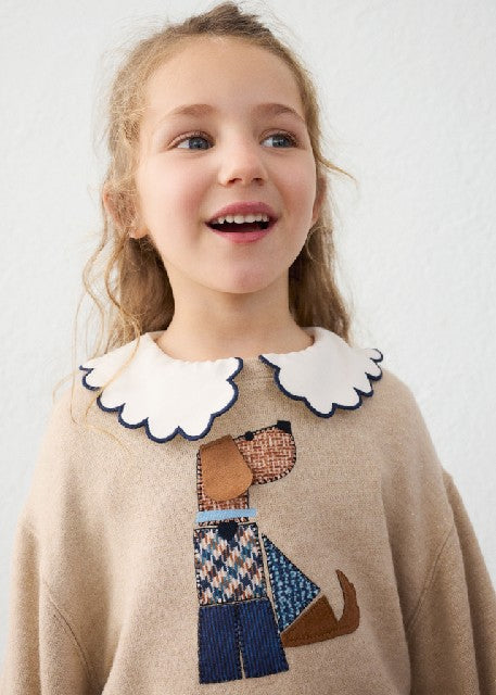 Pullover tricot por metro Anacardo