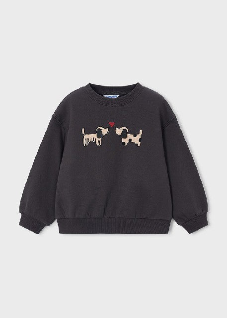 Pullover apliques             Carbon