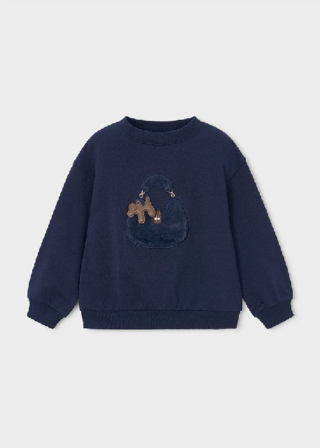 Pullover apliques Marino
