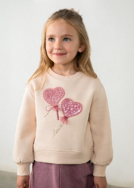 Pullover apliques Tofu