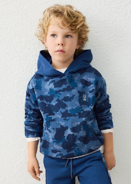 Pullover estampado Atlantico