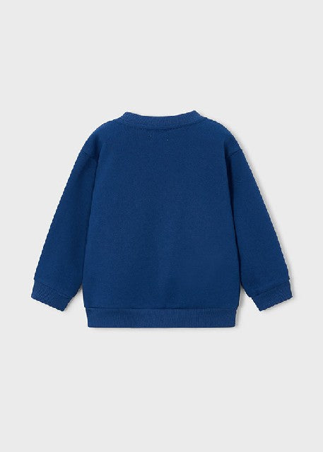 Pullover embossed             Atlantico