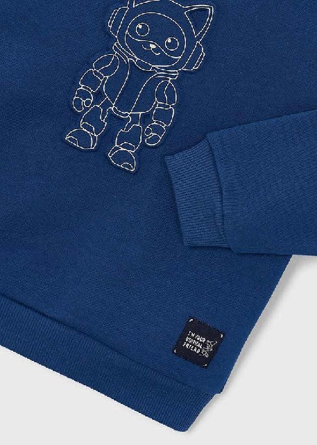 Pullover embossed             Atlantico